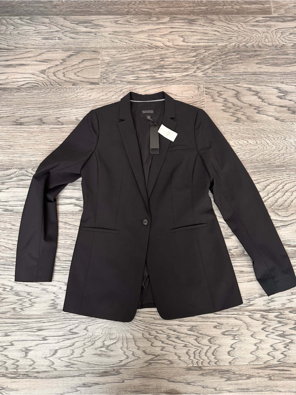Banana Republic Black Tailored Blazer